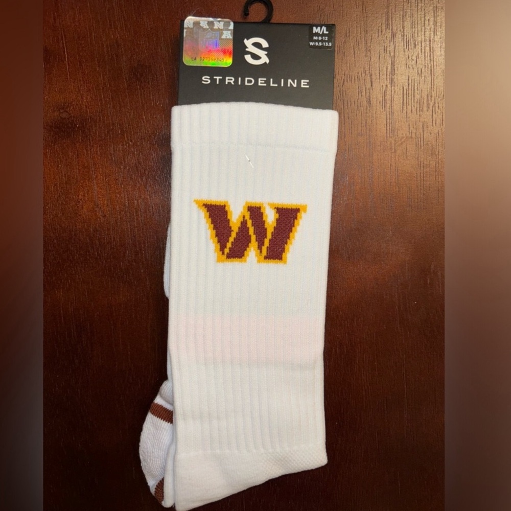 Washington Commanders socks (white)